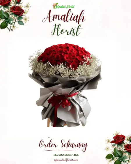 Buket Bunga Mojowiryo