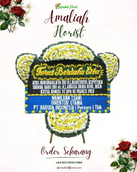 Papan Bunga Duka Mojowiryo